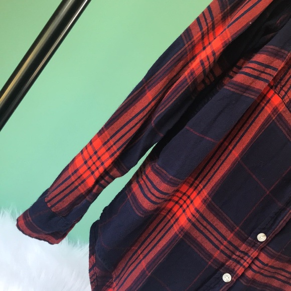 Mossimo Flannel Shirt - Picture 3 of 6